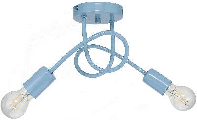 loft 2 pastel niebieski